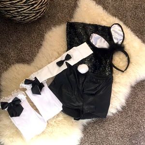 Sexy Bunny Halloween Costume Small